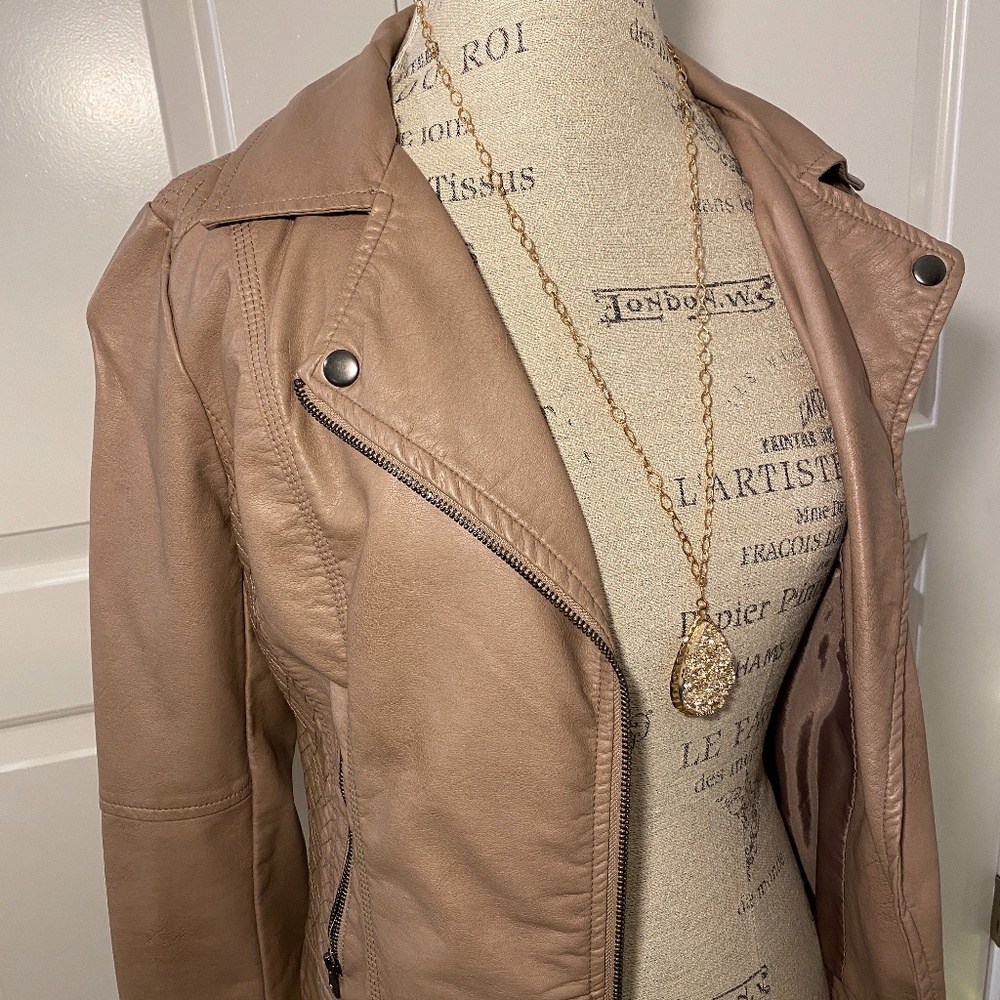 American Rag Faux Leather Jacket